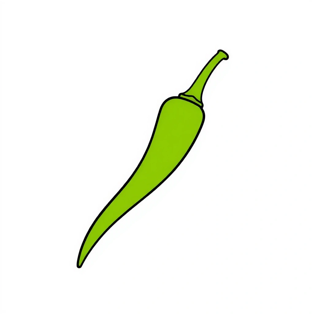 Ikona pieprzu kajeńskiego